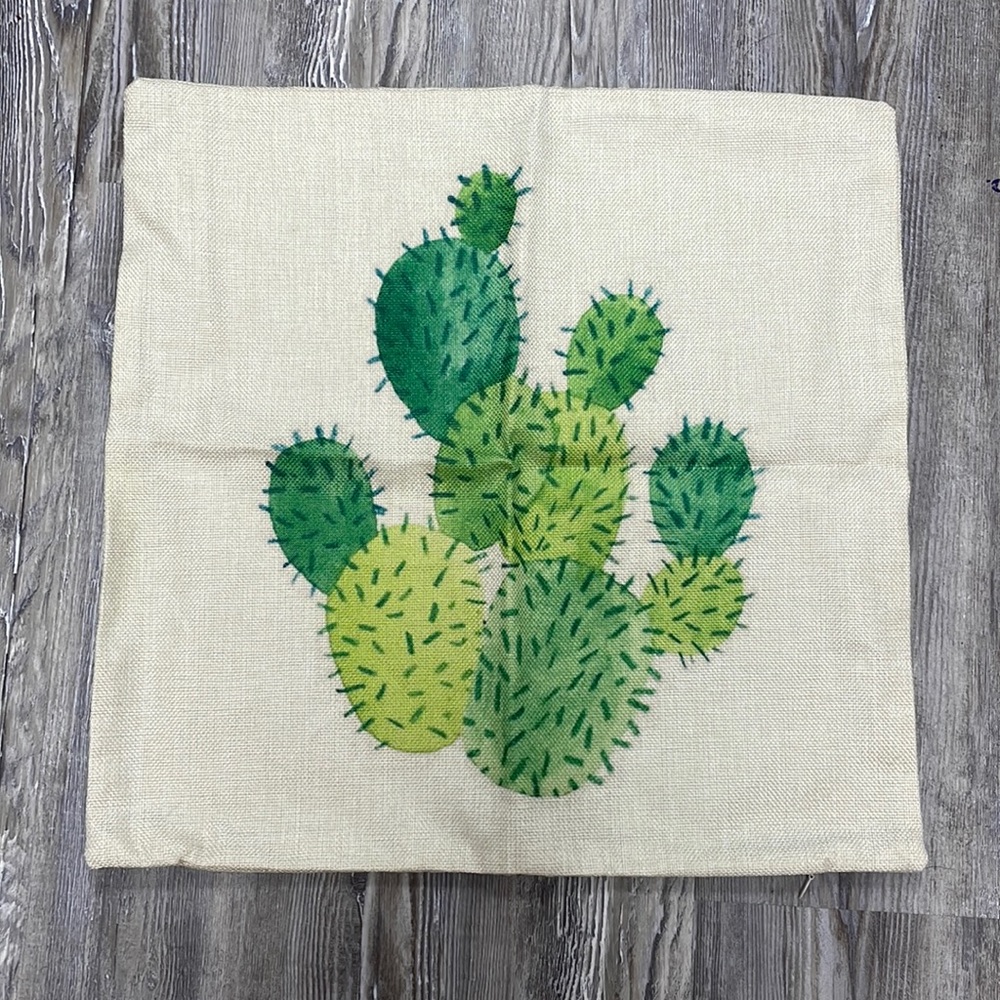 Cactus Pillow Sham